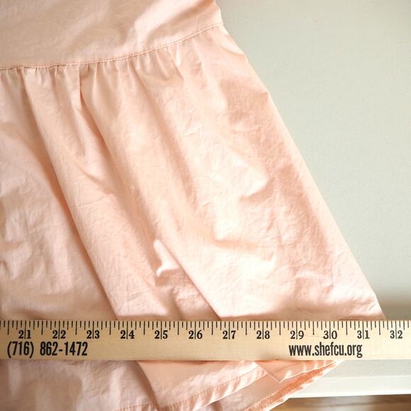 Philharmonie by Grace Womens Peplum Blouse Sz Large Made in Italy Designer Pink - Picture 5 of 8